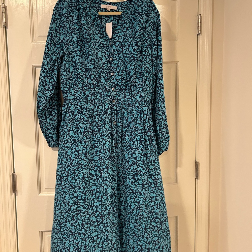 Loft Midi Shirtdress
